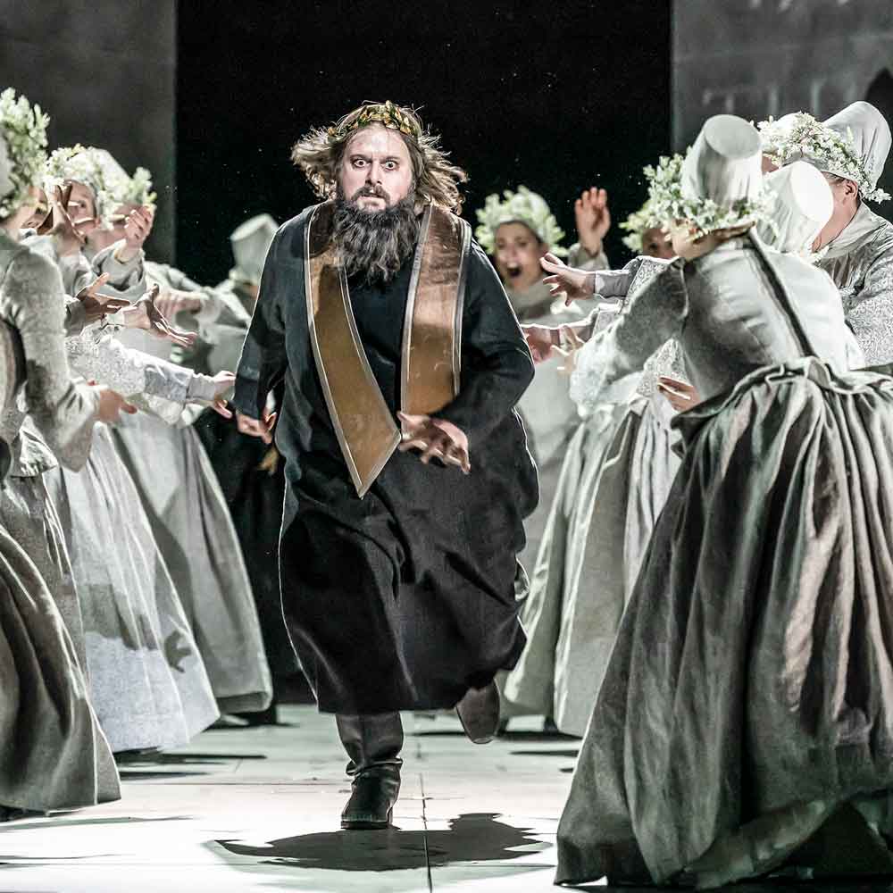 Handel: Jephtha: Royal Opera House, London